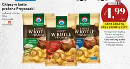 Market Point Chipsy w kotle prażone papryka czerwona Przysnacki oferta