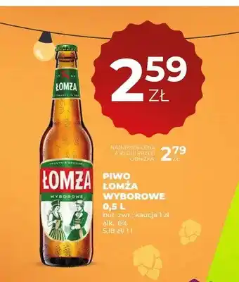 Duży Ben Piwo Łomża Wyborowe oferta
