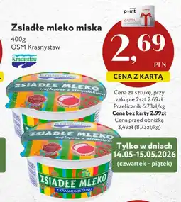 Market Point Zsiadłe mleko miska Krasnystaw oferta