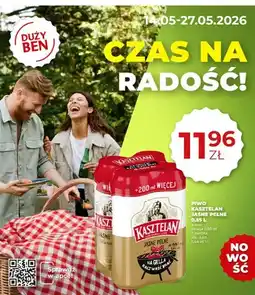 Duży Ben Piwo Kasztelan Jasne Pełne 4-pak oferta