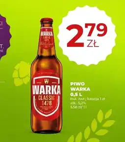 Duży Ben Piwo Warka Classic 1478 oferta