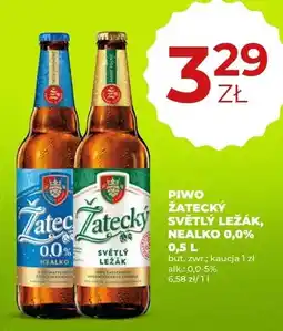 Duży Ben Piwo Žatecký Světlý Ležák oferta