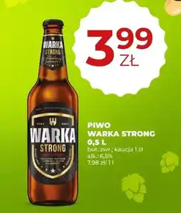 Duży Ben Piwo Warka Strong oferta