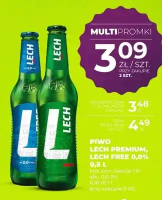 Piwo Lech Premium