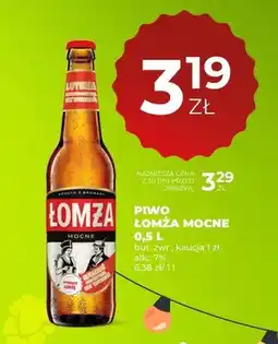 Duży Ben Piwo Łomża Mocne oferta