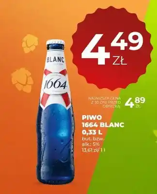 Piwo 1664 Blanc