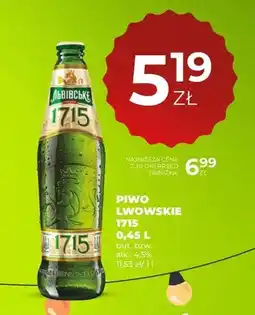 Duży Ben Piwo Lwowskie 1715 oferta