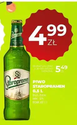 Duży Ben Piwo Staropramen oferta