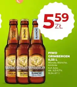 Duży Ben Piwo Grimbergen Double Ambrée oferta