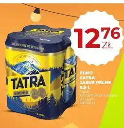Duży Ben Piwo Tatra Jasne Pełne 4-pak oferta