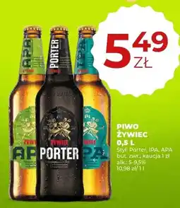 Duży Ben Piwo Żywiec Porter oferta
