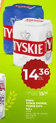 Duży Ben Piwo Tyskie Gronie 4-pak oferta
