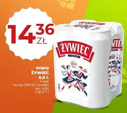 Duży Ben Piwo Żywiec 4-pak oferta