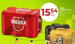Duży Ben Piwo Warka Classic 6-pak oferta