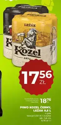 Duży Ben Piwo Kozel Černý 4-pak oferta