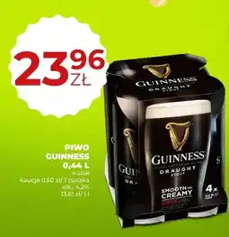 Duży Ben Piwo Guinness Draught Stout 4-pak oferta