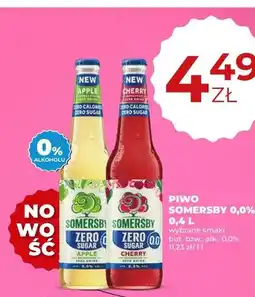 Duży Ben Piwo bezalkoholowe Somersby 0,0% Apple oferta
