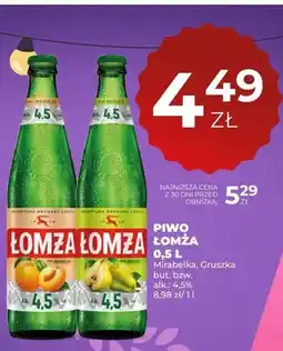 Duży Ben Piwo Łomża Mirabelka oferta