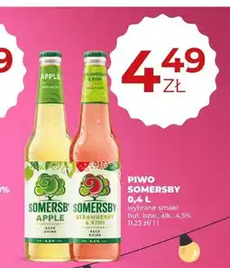 Duży Ben Piwo Somersby Apple oferta