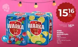 Duży Ben Piwo bezalkoholowe Warka Radler 0,0% Owoce Leśne 4-pak oferta