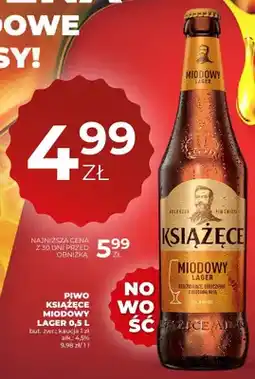 Duży Ben Piwo Książęce Miodowy Lager 4,5% oferta