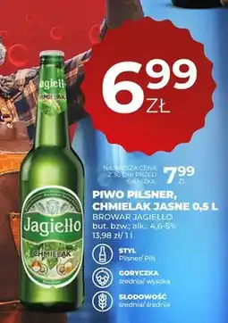 Duży Ben Piwo Jagiełło Pilsner oferta