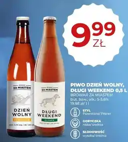 Duży Ben Piwo Za Miastem Długi Weekend oferta