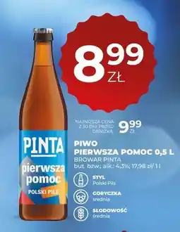 Duży Ben Piwo Pinta Pierwsza Pomoc oferta
