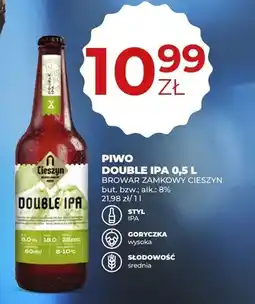 Duży Ben Piwo Double IPA Zamkowy Cieszyn oferta