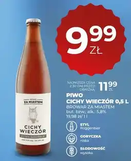 Duży Ben Piwo Za Miastem Cichy Wieczór oferta