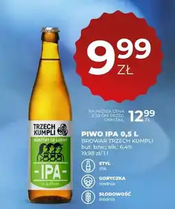 Duży Ben Piwo IPA Browar Trzech Kumpli oferta