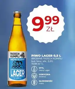 Duży Ben Piwo Lager Browar Trzech Kumpli oferta