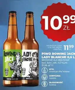 Duży Ben Piwo Rowing Jack Browar Ale Browar oferta