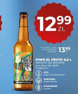 Duży Ben Piwo El Fruto Browar Ale Browar oferta