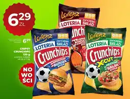 Duży Ben Chipsy Crunchips American Burger Style oferta