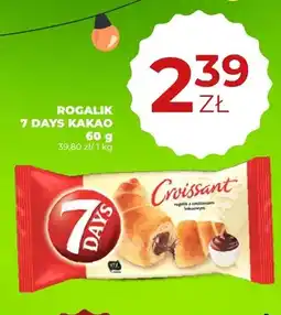 Duży Ben Rogalik 7 DAYS kakao oferta