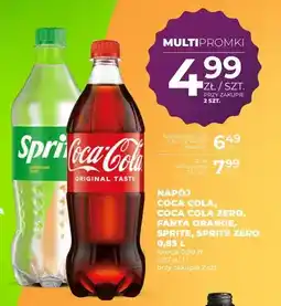 Duży Ben Napój Coca Cola Zero oferta