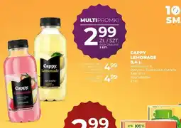 Duży Ben Napój Cappy Lemonade Cytryna i Truskawka oferta