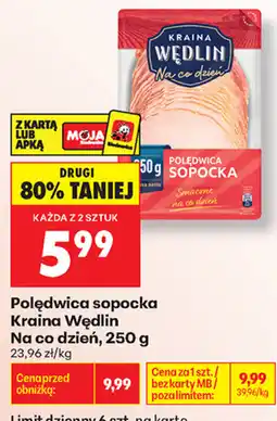 Biedronka Polędwica sopocka oferta