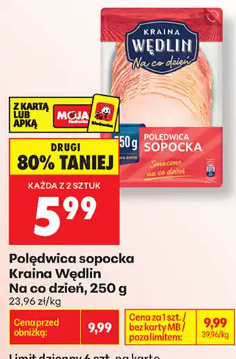 Biedronka Polędwica sopocka oferta