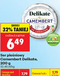 Biedronka Ser pleśniowy Camembert oferta