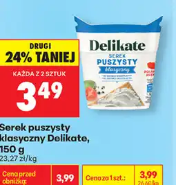 Biedronka Serek puszysty klasyczny oferta