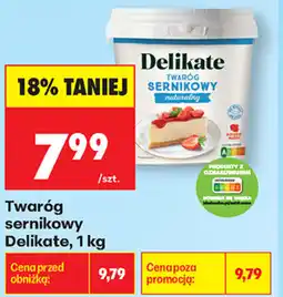 Biedronka Twaróg sernikowy oferta