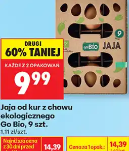 Biedronka Jaja od kur z chowu ekologicznego oferta
