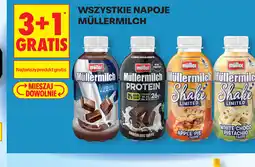 Biedronka Napoje Müllermilch oferta