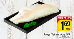 Delikatesy Piotruś Pan Panga filet bez skóry iwp oferta