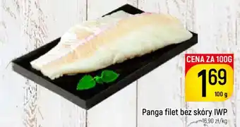 Delikatesy Piotruś Pan Panga filet bez skóry iwp oferta