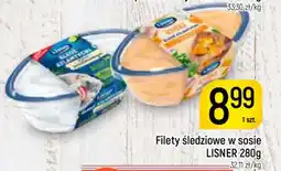 Delikatesy Piotruś Pan Filety śledziowe w sosie lisner oferta
