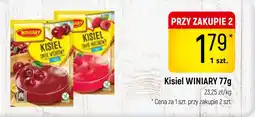 Delikatesy Piotruś Pan Kisiel winiary oferta