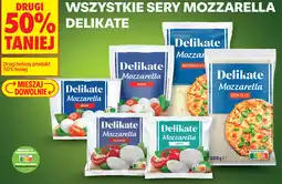 Biedronka Wszystkie sery mozzarella Delikate oferta